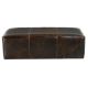 Picture of Macon Leather Ottoman